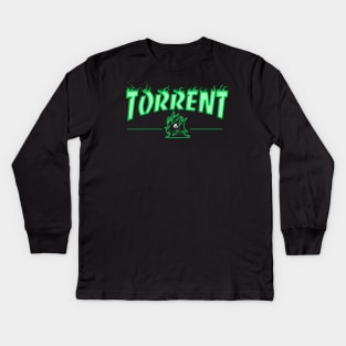 Torrent Kids Long Sleeve T-Shirt